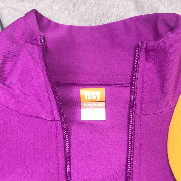 Lucy Zip-Up Track‎ Jacket - Picture 3 of 4